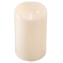 položky Veľká LED sviečka s časovačom Do exteriéru teplá biela Ø12,5cm V20cm 2ks