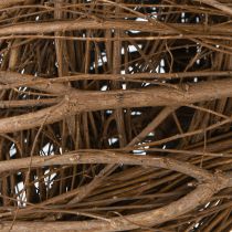 položky Veľký dekoračný veniec brest prírodný veniec z konárikov Ø50cm