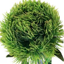 položky Zelený klinček fúzatý umelý kvet ako zo záhrady 54cm
