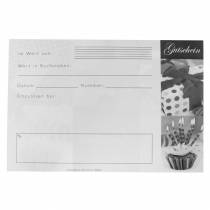 položky Narodeninový poukaz s obálkou 5 kusov