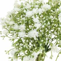položky Gypsophila umelý gypsophila v zväzku biela V28cm 6ks