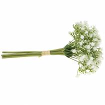 položky Gypsophila umelý gypsophila v zväzku biela V28cm 6ks