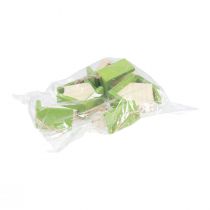 položky Závesná dekorácia jarná dekorácia vtáčia búdka dekorácia hniezdna búdka 6,5cm 8 ks