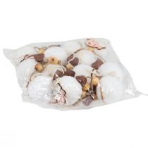 položky Závesná dekorácia jarná veľkonočná dekorácia prívesok ovečka 10cm 12 ks