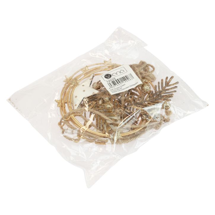 položky Závesná dekorácia Vianočné ozdoby hviezda V38cm 3 ks