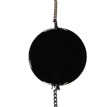 položky Závesná dekorácia okien v tvare kruhov a diskov, moderná pre akýkoľvek dizajn miestnosti, 80 cm
