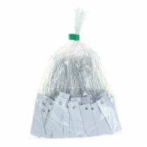 položky Závesné štítky biele 20mm x 80mm 250 ks