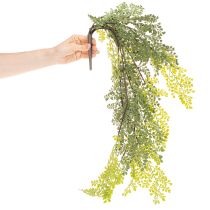 položky Umelá vetvička papradia, jemná, do vázy, 80 cm