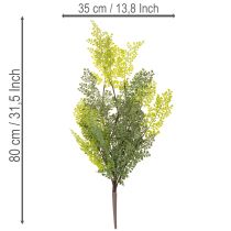 položky Umelá vetvička papradia, jemná, do vázy, 80 cm