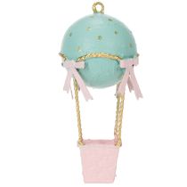 položky Balónová dekorácia, teplovzdušný balón ako originálny darček alebo pútač pozornosti doma, 19 cm