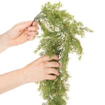 položky Umelecká girlanda z ihličnatých vetvičiek na stôl a okno 115 cm