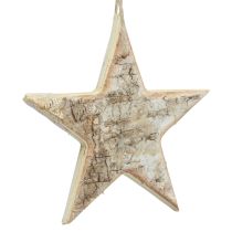 položky Drevené hviezdičky dekoračný dekoračný vešiak rustikálny dekoračný drevený Ø15cm