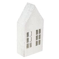 položky Miniatúrne domčeky pre interiérový dizajn a atmosféru, veľmi dekoratívne, nadčasový dizajn pre domov, 14 cm, 4 kusy