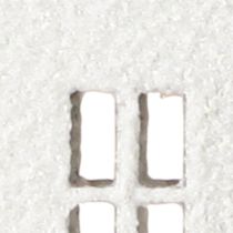 položky Miniatúrne domčeky pre interiérový dizajn a atmosféru, veľmi dekoratívne, nadčasový dizajn pre domov, 14 cm, 4 kusy