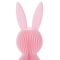 položky Dekoratívny veľkonočný zajačik, symbol jarnej bytovej dekorácie, 13 cm, 3 kusy