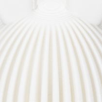 položky Dekoratívna figúrka králika so zloženým vzhľadom pre moderný interiérový dizajn, obývačku alebo kanceláriu, 13 cm, 3 kusy