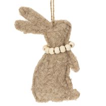 položky Závesná dekorácia v tvare veľkonočného zajačika, ideálny dekoratívny doplnok na výzdobu okna, 14 cm, 8 kusov