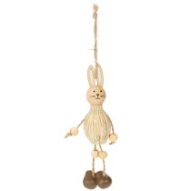 položky Veľkonočná dekorácia zajačika, závesné ozdoby na slávnostnú veľkonočnú výzdobu 12 cm, 4 kusy