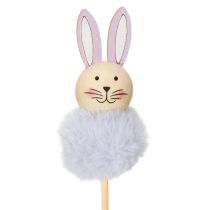 položky Nadýchané figúrky veľkonočných zajačikov pre veselé veľkonočné oslavy, dekorácia izby, 34 cm, 12 kusov