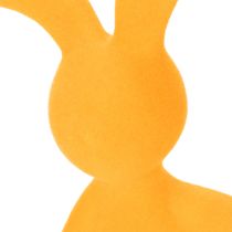položky Dekoratívny veľkonočný zajačik z plastu, ideálny ako dekorácia a darček, 20 cm, 2 kusy