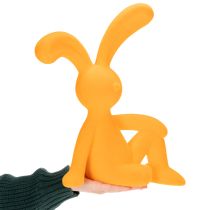 položky Dekoratívna figúrka králika pre moderné veľkonočné dekorácie, 38 cm