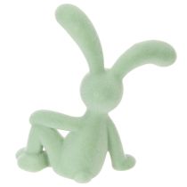 položky Dekoratívna figúrka veľkonočného zajačika pre štýlovú dekoráciu domácnosti a Veľkej noci, 22 cm, 2 kusy