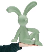 položky Dekoratívna figúrka králika, roztomilá figúrka pre jarnú atmosféru v každej miestnosti, 38 cm
