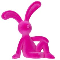 položky Moderná dekoratívna figúrka králika do obývačky, veľkonočná dekorácia, 38 cm