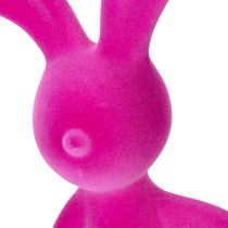 položky Moderná dekoratívna figúrka králika do obývačky, veľkonočná dekorácia, 38 cm