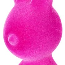 položky Dekoratívny sediaci králik ako jarná dekorácia do obývačky alebo kancelárie, 22 cm, 2 kusy