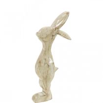 položky Drevený zajačik Jarná veľkonočná dekorácia Dekoračný zajačik V25cm