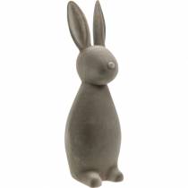 položky Veľkonočný zajačik tmavosivý zajačik Veľkonočná dekorácia stolová dekorácia Veľká noc