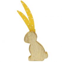 položky Ozdobná figúrka králik ušatý 15cm 6ks