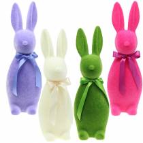 položky Zajačik flockovaný 49 cm Rôzne farby
