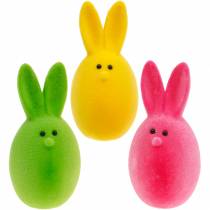 položky Veľkonočná vajíčková zmes s ušami, zajačie vajíčka, farebné veľkonočné ozdoby 6ks