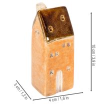 položky Dekoratívny keramický domček na parapet, 10 cm, 3 kusy