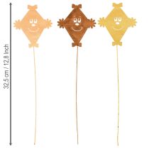 položky Jesenné draky, záhradné zátky, jesenné zátky L32,5cm 12 kusov