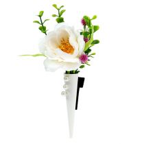 položky Pánsky odznak s magnetom Biela, matná