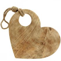 položky Drevená nástenná dekorácia srdce srdiečko podnos na tanier 39cm