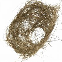 položky Manžetová kytica prírodná sena manžeta Ø20cm 6ks