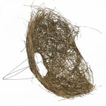 položky Manžetová kytica sena prírodná kytica manžeta Ø25cm 6ks