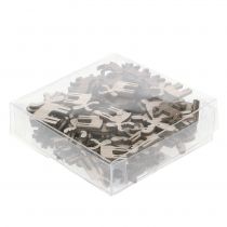 položky Mix sob na posyp hnedý, prírodný 3cm – 5cm 72 ks