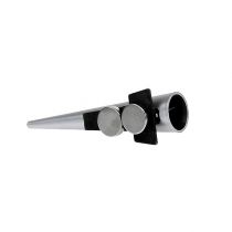 položky Svadobná špendlík s magnetom, matná strieborná 7cm