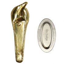 položky Svadobný odznak s magnetom zlatý 5cm