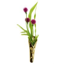 položky Svadobný odznak s magnetom zlatý 5cm