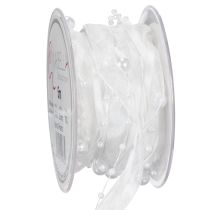 položky Svadobná stuha biela 20mm 5m