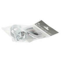 položky Svadobná bižutéria stuha do korze biela 2 ks