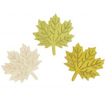 položky Javorové listy na posýpanie jesenných farieb triedené 4cm 72ks