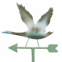 položky Kvetináč s nožičkami z dreva prírodného korouhvička/zelená 26x20cm V68cm