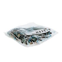 položky Drevený vešiak ryba modrý 36cm 4 ks